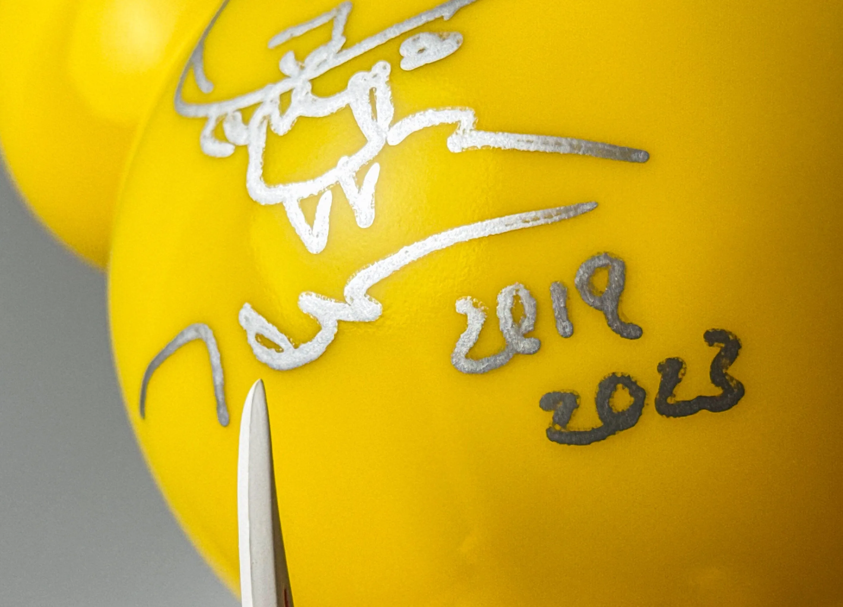DOB-Kun Yellow Figure Box Set (Hand-embellished   Signed)