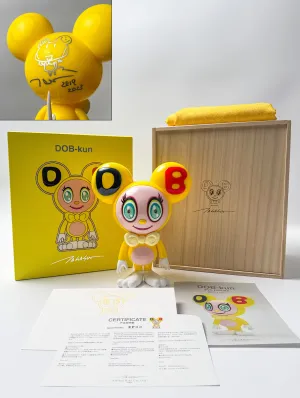 DOB-Kun Yellow Figure Box Set (Hand-embellished   Signed)