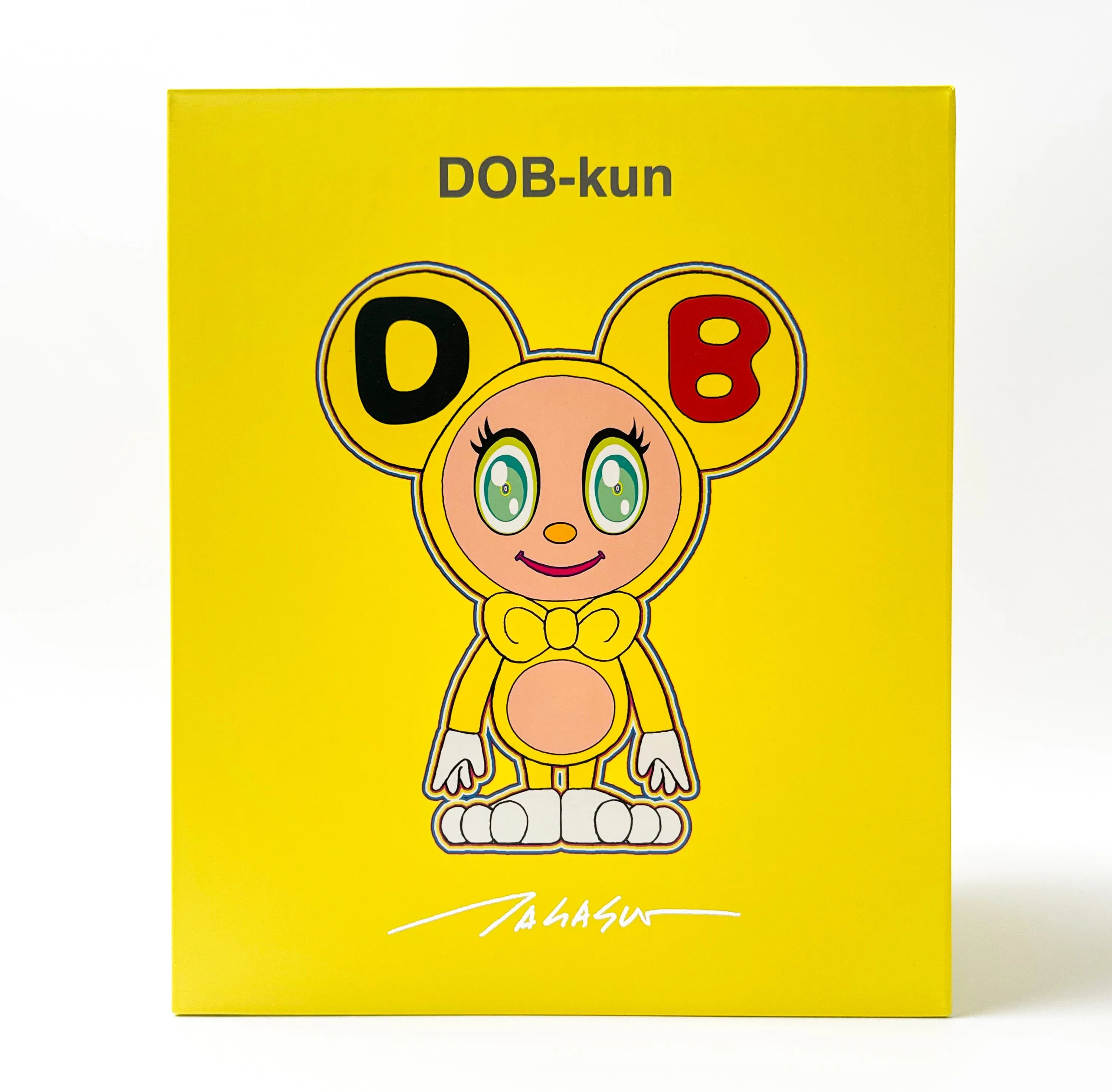DOB-Kun Yellow Figure Box Set (Hand-embellished   Signed)