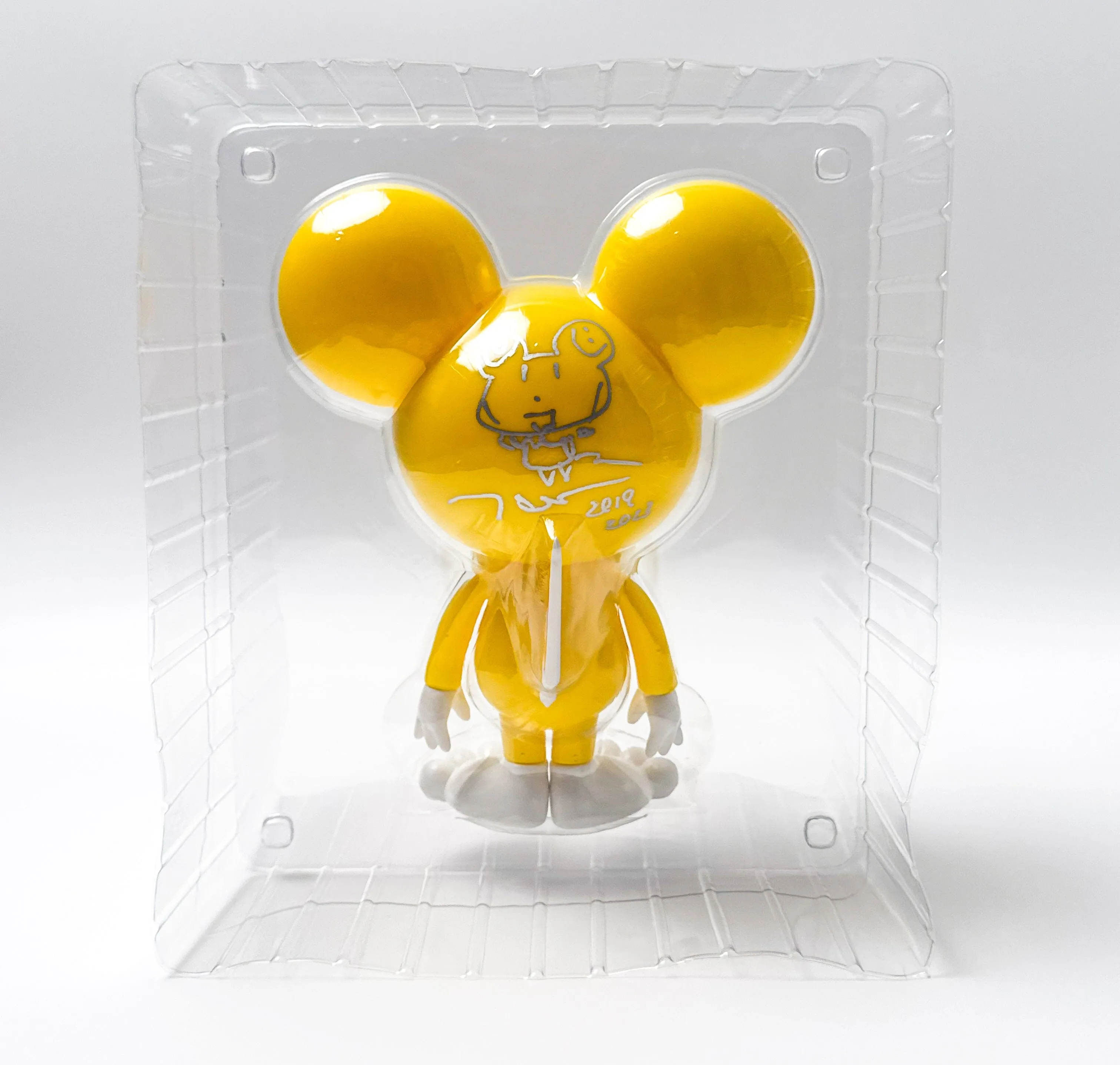 DOB-Kun Yellow Figure Box Set (Hand-embellished   Signed)