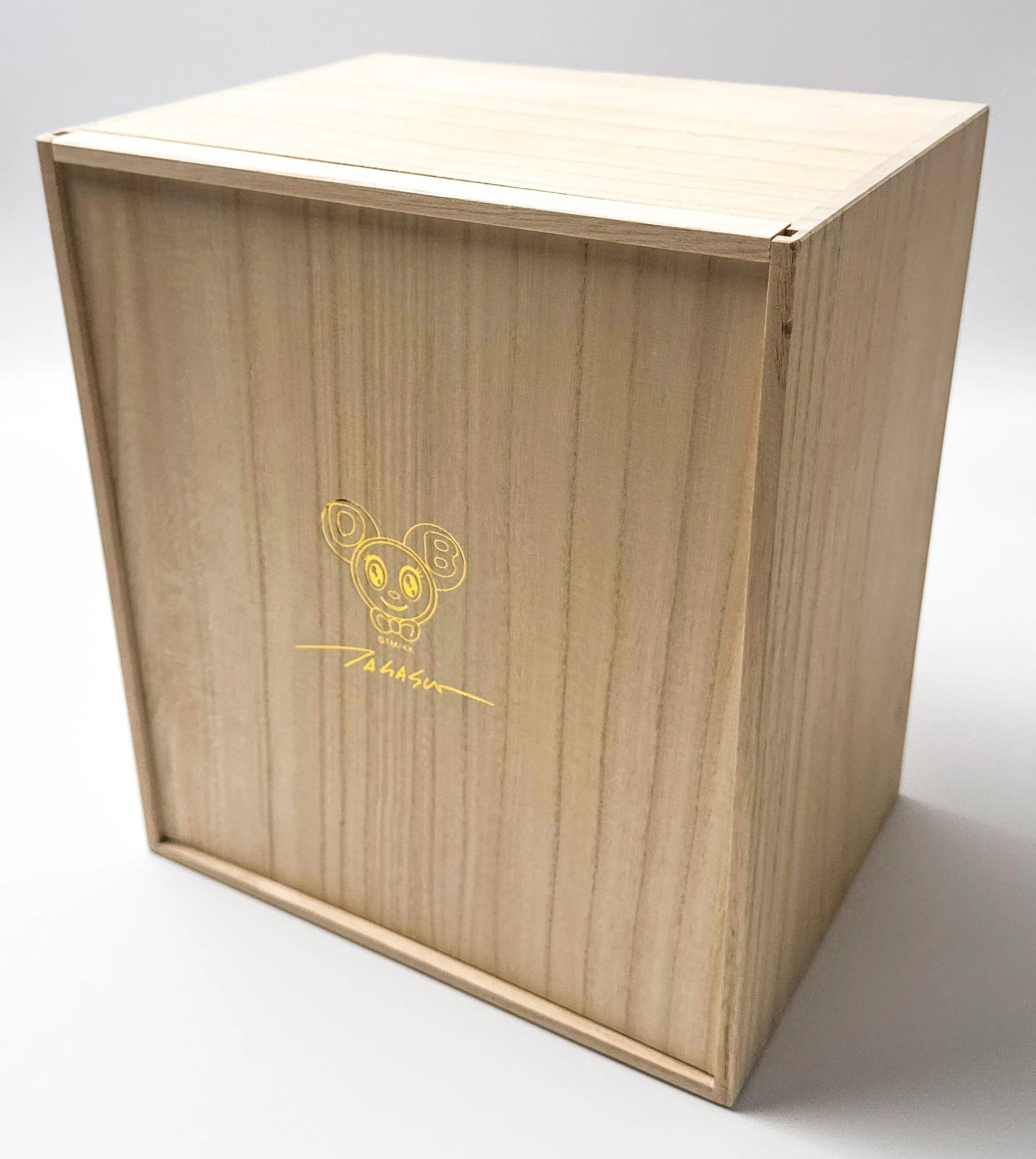 DOB-Kun Yellow Figure Box Set (Hand-embellished   Signed)