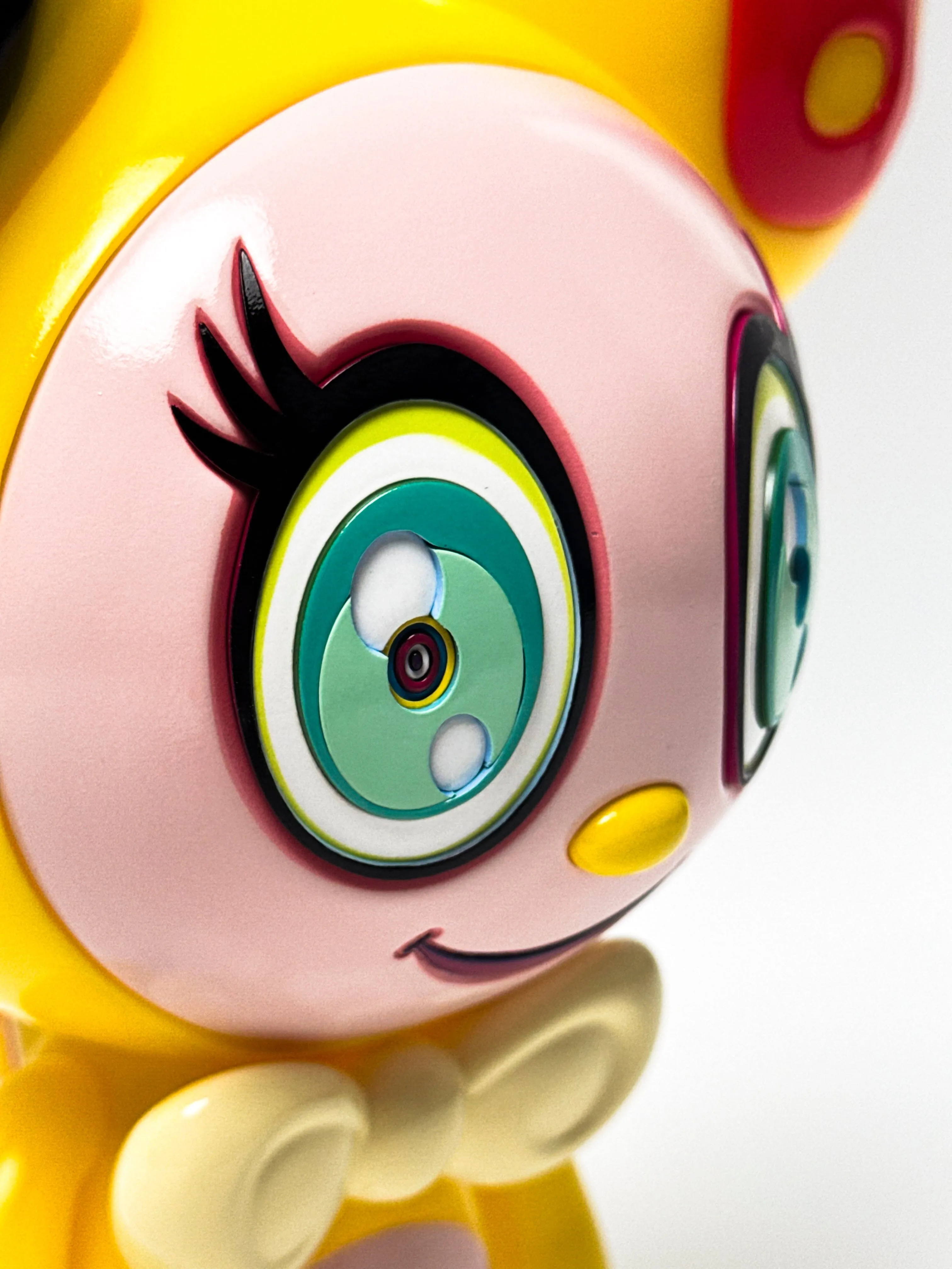 DOB-Kun Yellow Figure Box Set (Hand-embellished   Signed)