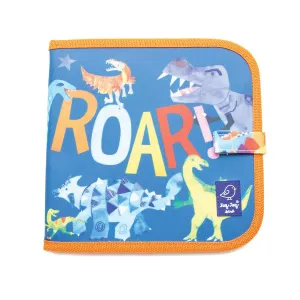 Doodle It & Go Erasable Book - Dinosaurs
