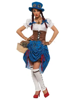 Dorothy Steampunk Costume Size Std