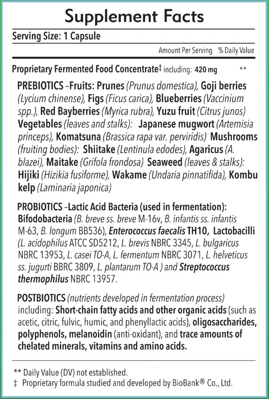 Dr. Ohhira's Probiotics Original
