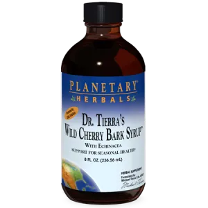 Dr. Tierra's Wild Cherry Bark Syrup