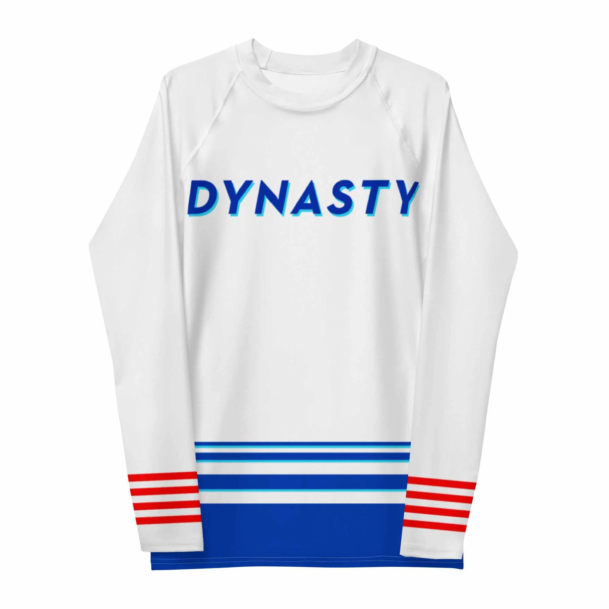 Dynasty White Rabbit Candy Rash Guard