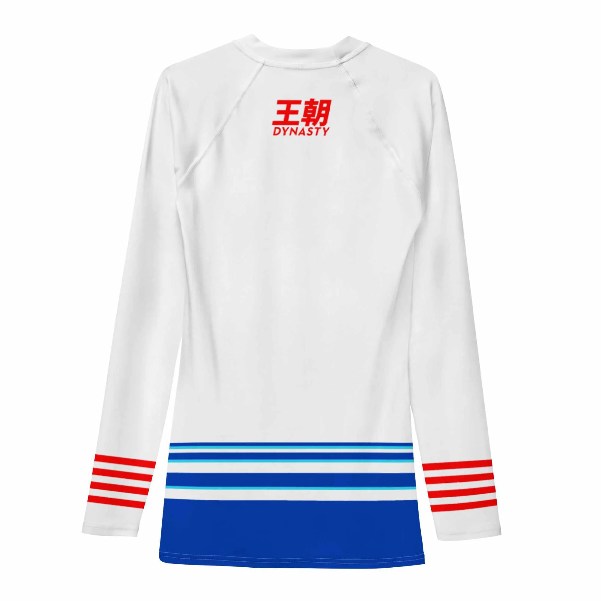 Dynasty White Rabbit Candy Rash Guard
