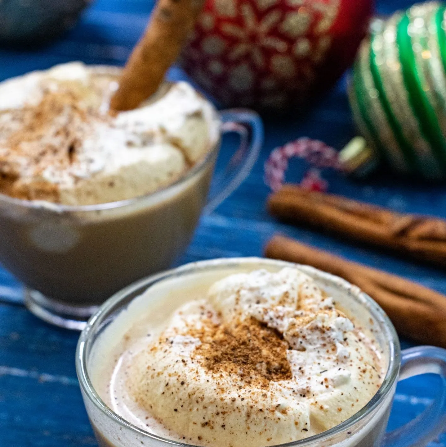 Eggnog Crème Holiday Coffee - 8 oz bags | Spicy Creamy Custard