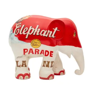 Elephant Parade Elephant Elephanty Pop Art 10cm Limited Edition 3500 Elephanty Pop Art 10