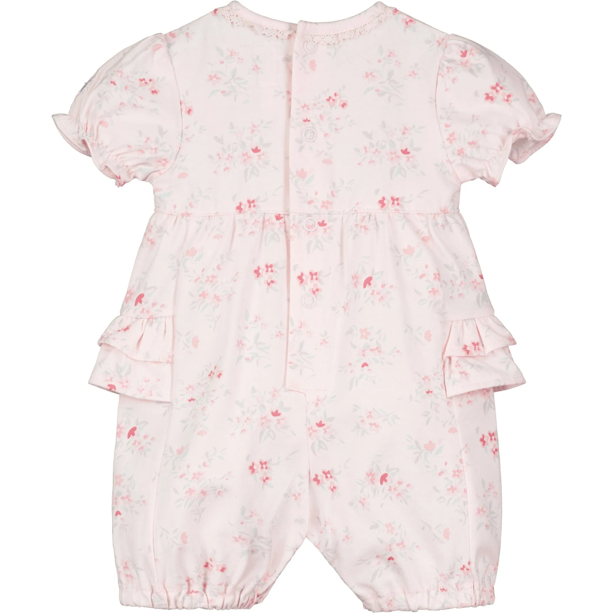 Emile et Rose 'Fenella' Floral Print Romper
