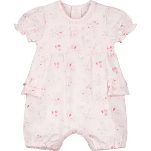 Emile et Rose 'Fenella' Floral Print Romper