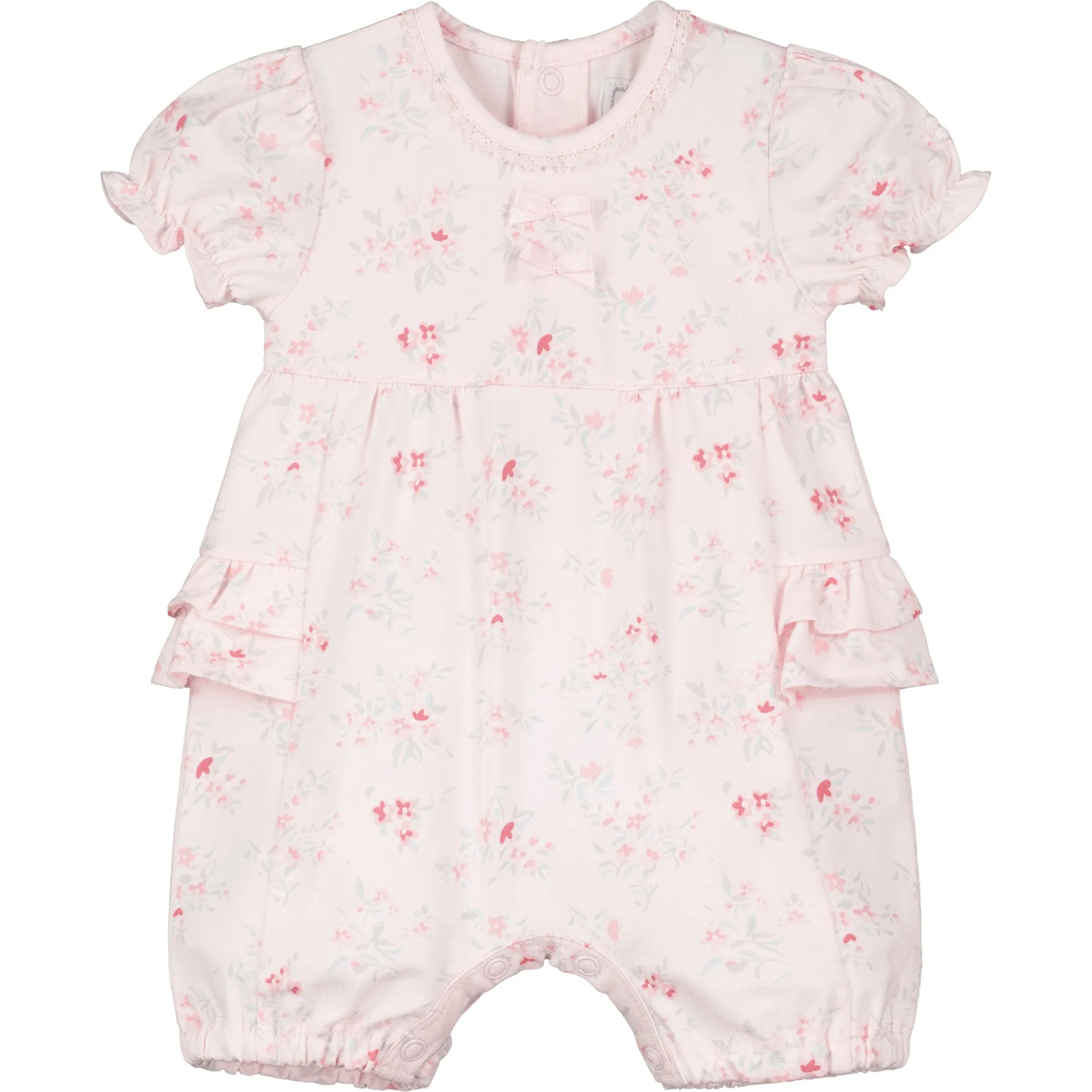 Emile et Rose 'Fenella' Floral Print Romper
