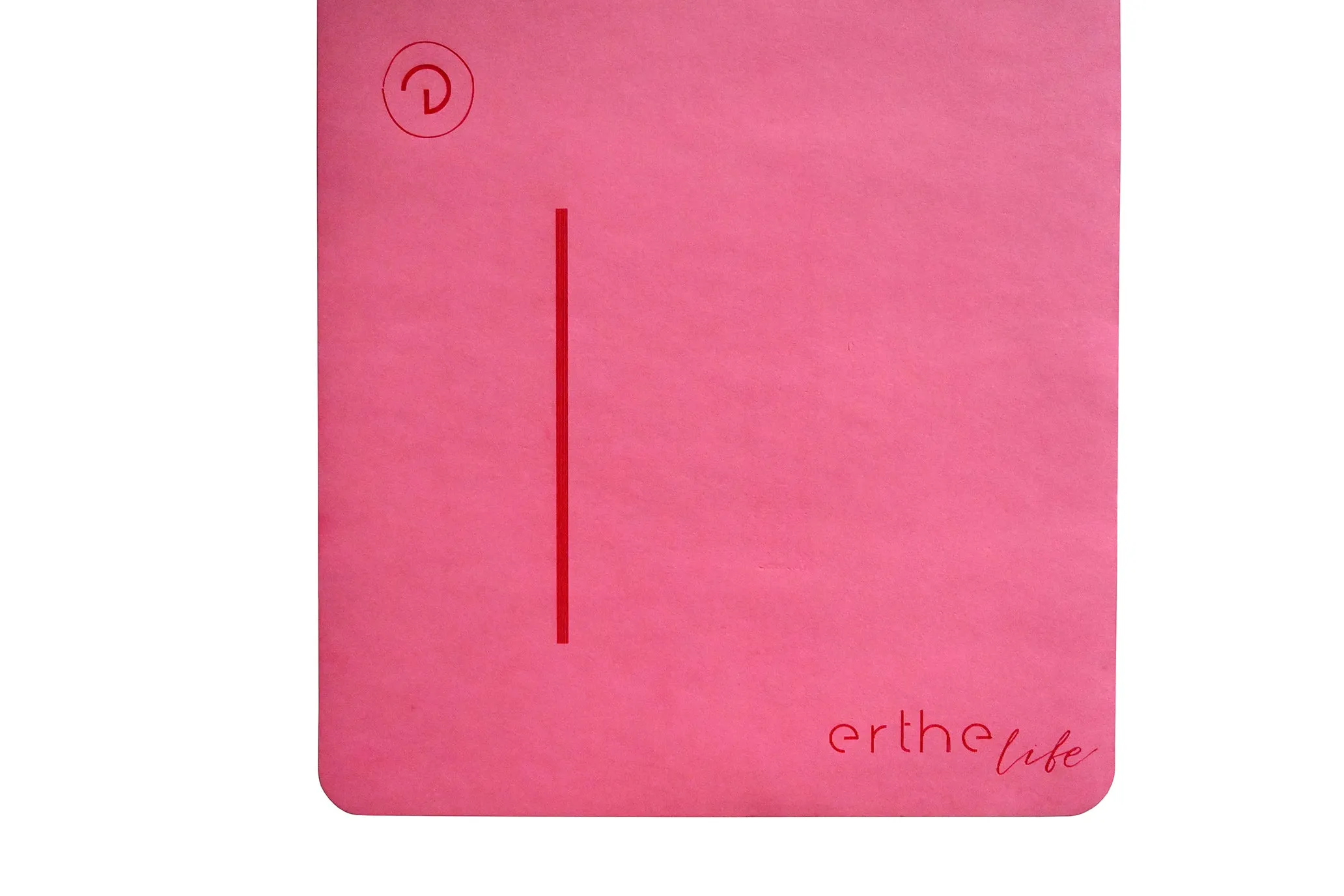 Erthe Life Handstand Mat - Fresh Pink
