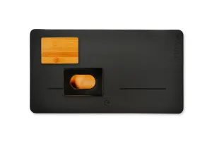 Erthe Life Handstand Training Blocks & Mat Starter Kit (Bamboo/Black Bundle)