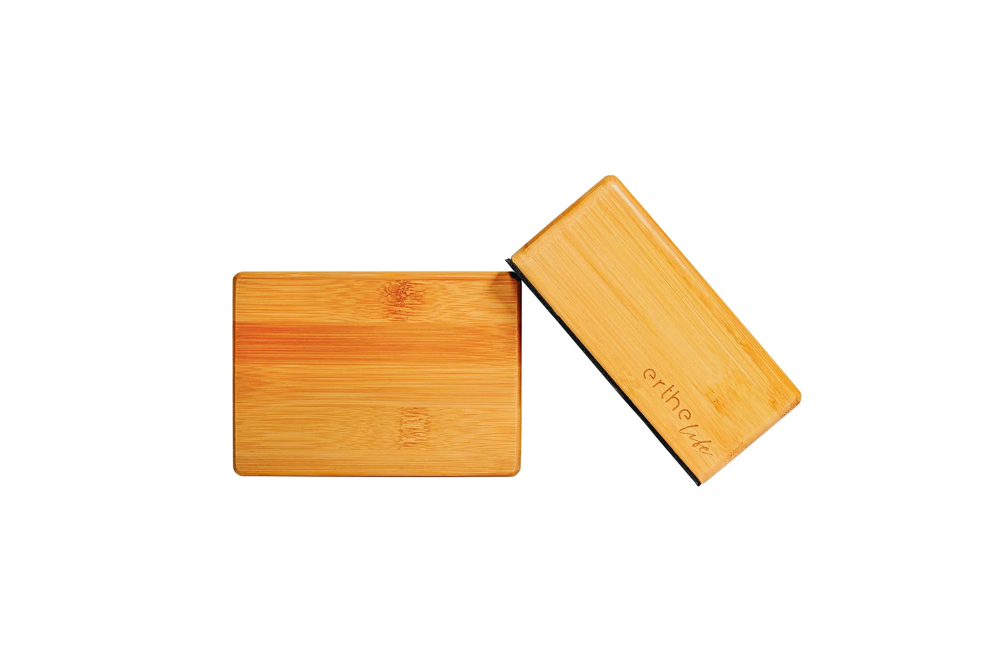 Erthe Life Handstand Training Blocks & Mat Starter Kit (Bamboo/Black Bundle)