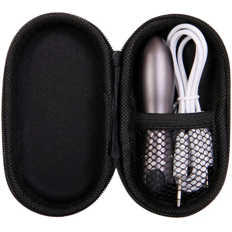 Evolved Travel-Gasm - Gray Bullet with Travel Case
