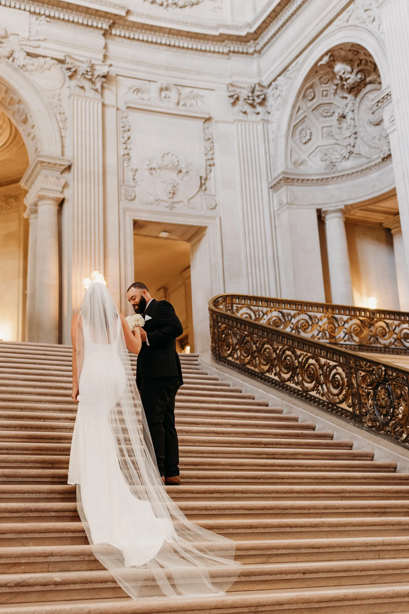 Extra Long Royal Wedding Veil, Single Tier Raw Edge Bridal Veil