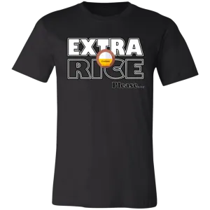 Extra Rice Please Unisex Jersey T-Shirt