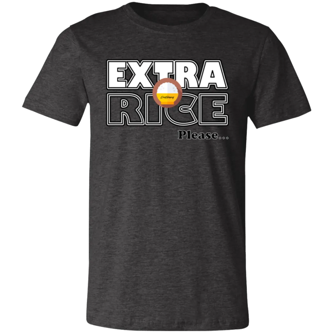 Extra Rice Please Unisex Jersey T-Shirt