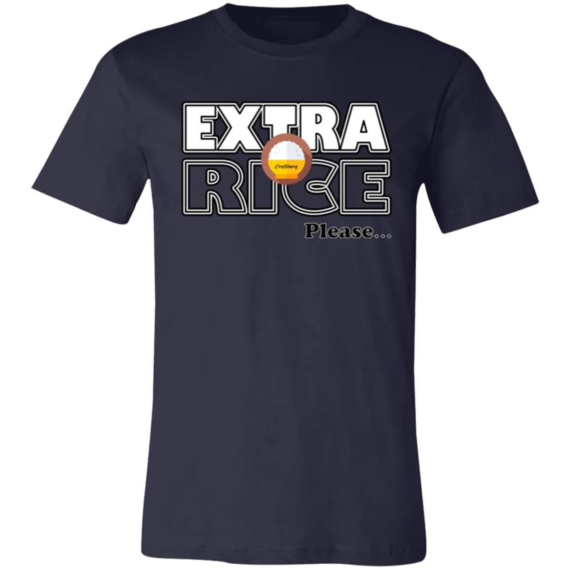 Extra Rice Please Unisex Jersey T-Shirt