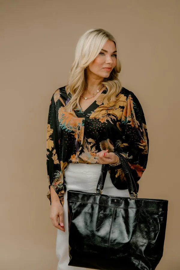 Faith Floral Top