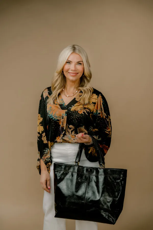 Faith Floral Top