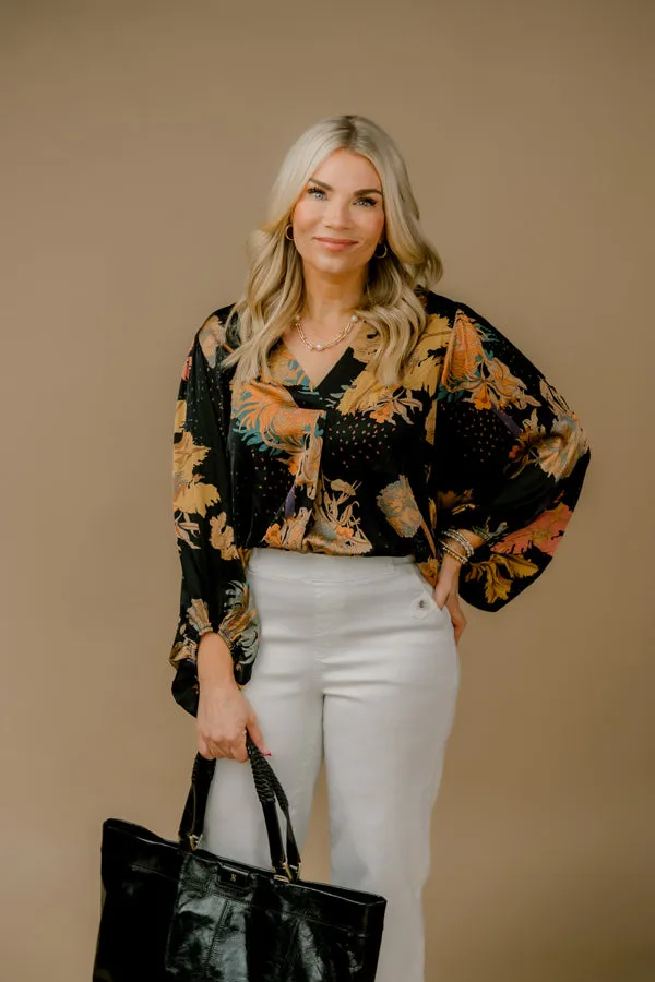 Faith Floral Top