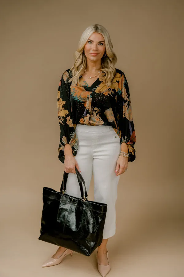 Faith Floral Top