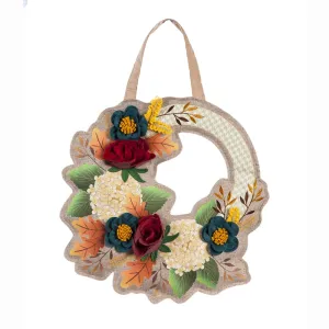 Fall Floral Wreath Door Décor,2dhb1461