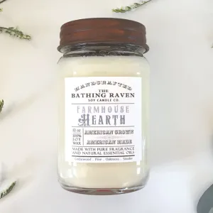 Farmhouse Hearth | Farmhouse Mason Collection Soy Candle