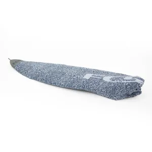 FCS - 7'0" Stretch Fun Board Cover - Carbon