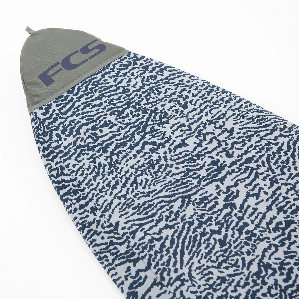 FCS - 7'0" Stretch Fun Board Cover - Carbon