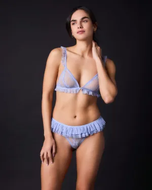Feeling Frilly Triangle Bralette