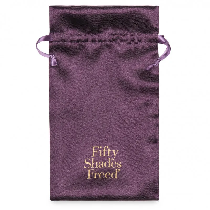 Fifty Shades Freed So Exquisite Rechargeable  G-Spot Vibrator