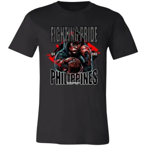 Fighting Pride Of The Philippines Boxing Unisex Jersey T-Shirt