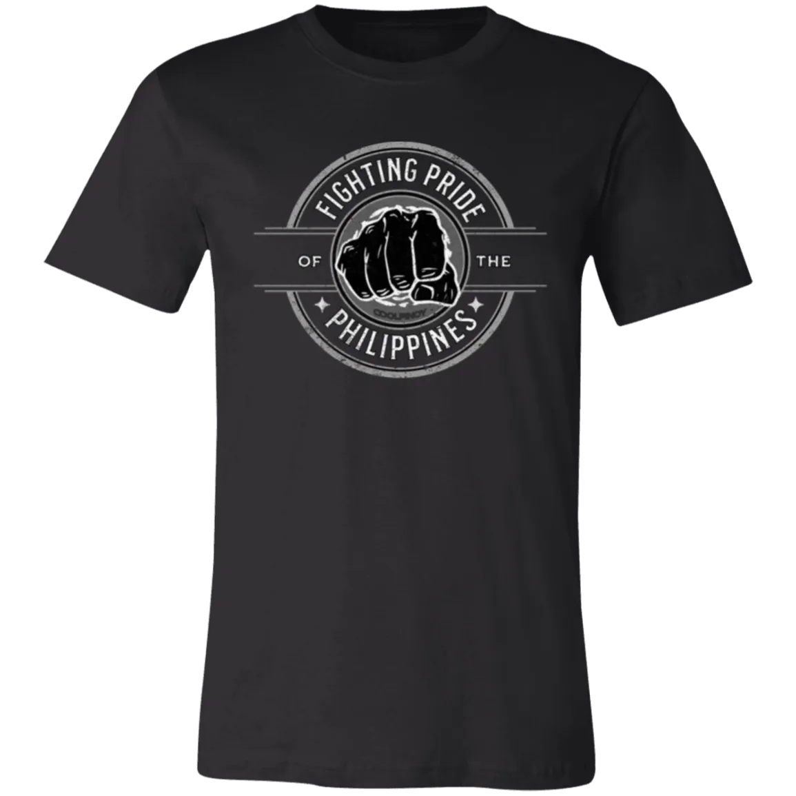 Fighting Pride Of The Philippines Unisex Jersey T-Shirt