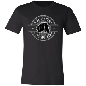 Fighting Pride Of The Philippines Unisex Jersey T-Shirt