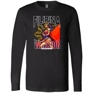 Filipina Warrior Unisex Jersey Long Sleeve T-Shirt