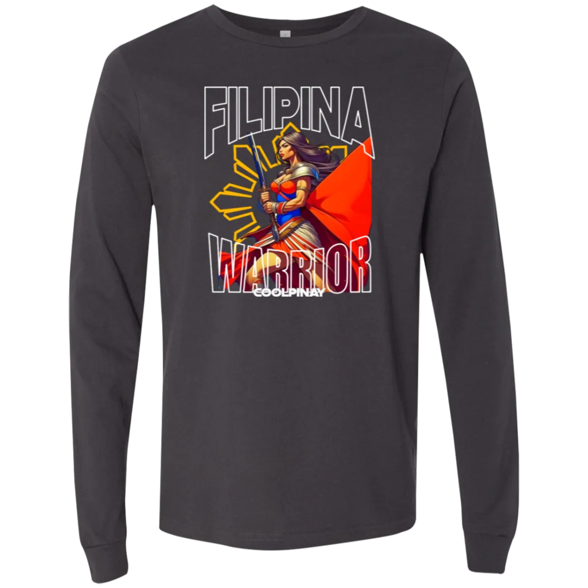 Filipina Warrior Unisex Jersey Long Sleeve T-Shirt