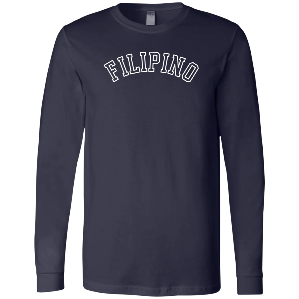 Filipino CB Unisex Jersey Long Sleeve T-Shirt