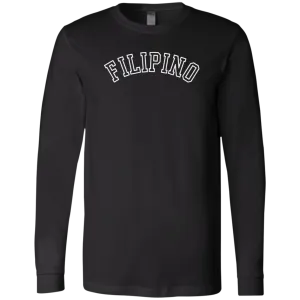 Filipino CB Unisex Jersey Long Sleeve T-Shirt
