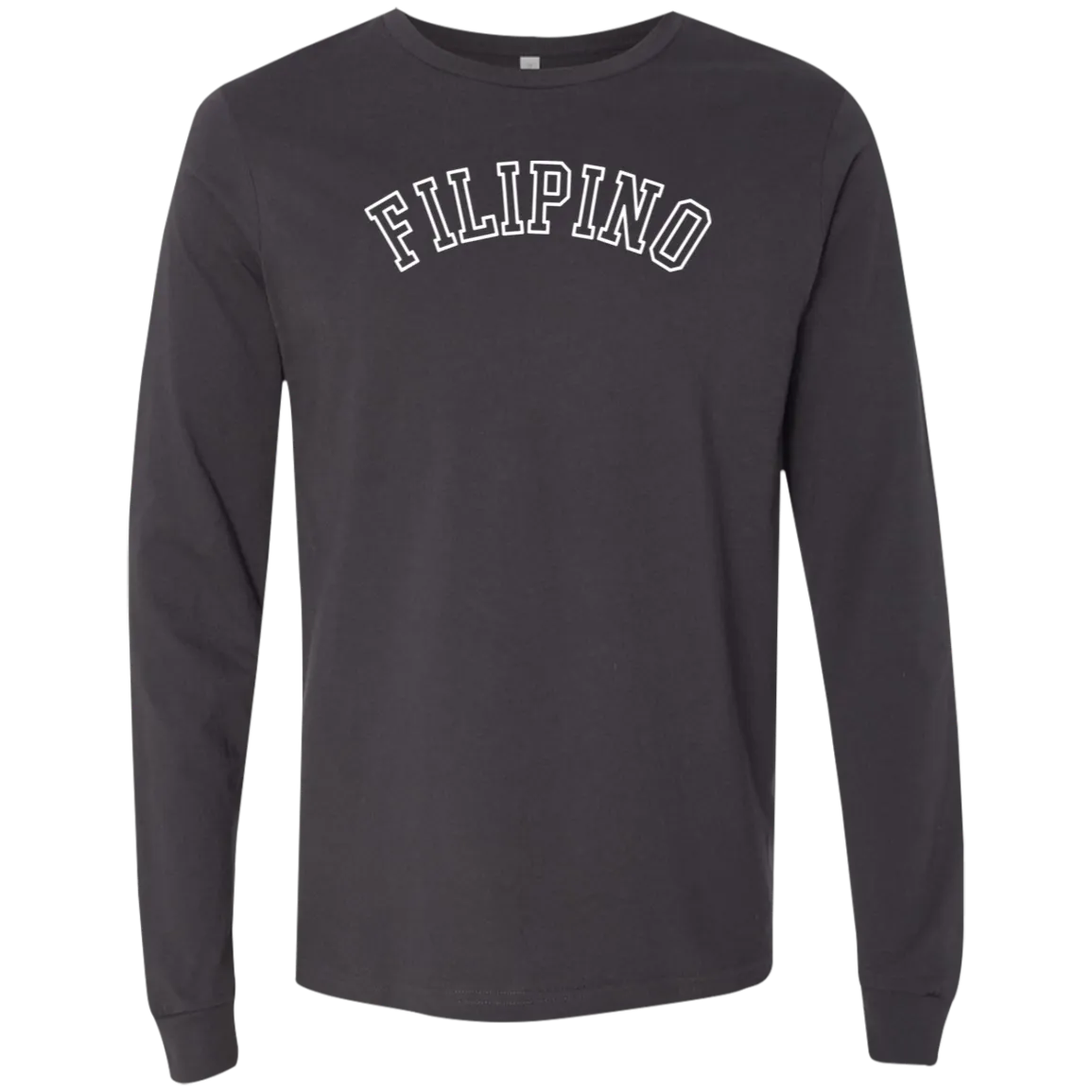 Filipino CB Unisex Jersey Long Sleeve T-Shirt