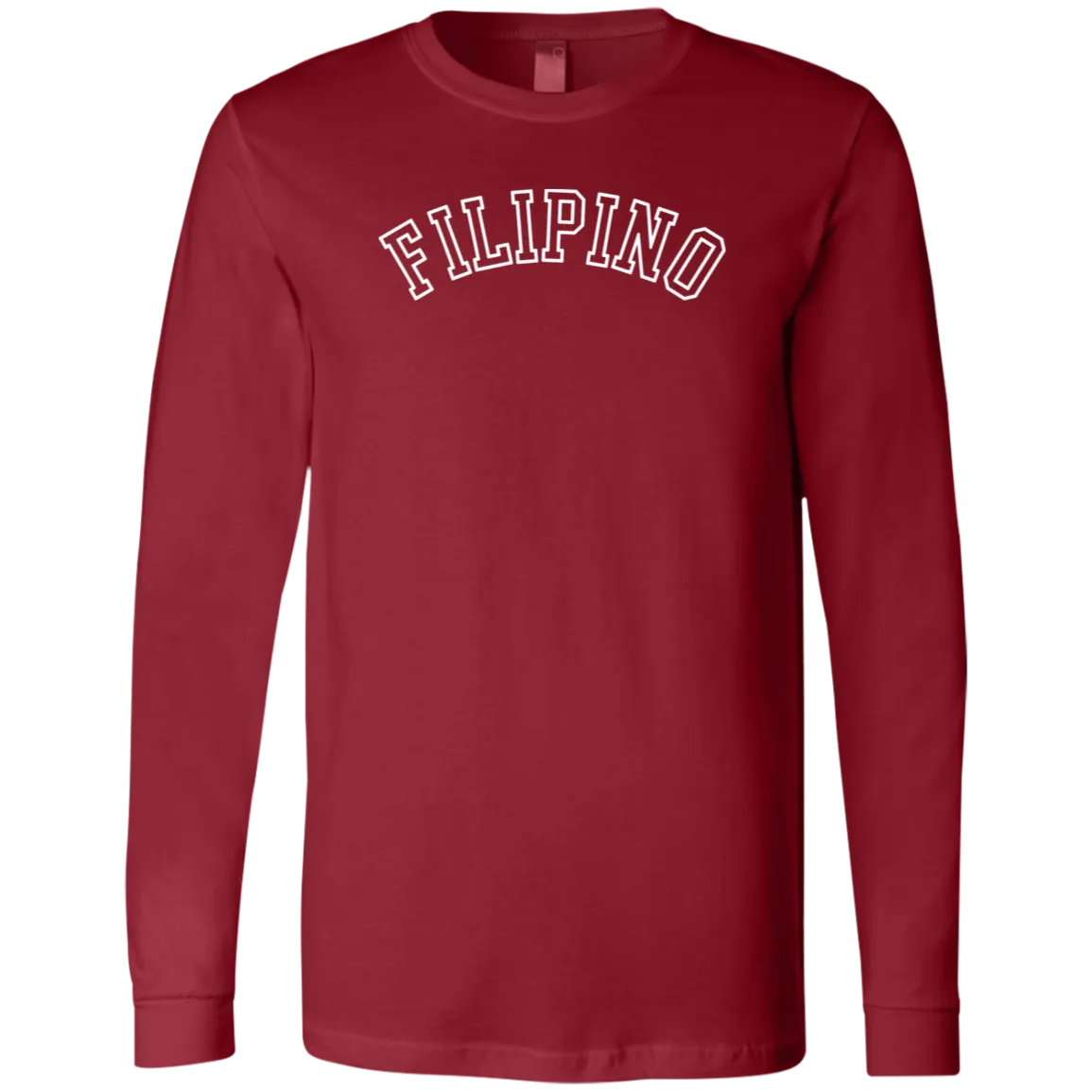 Filipino CB Unisex Jersey Long Sleeve T-Shirt