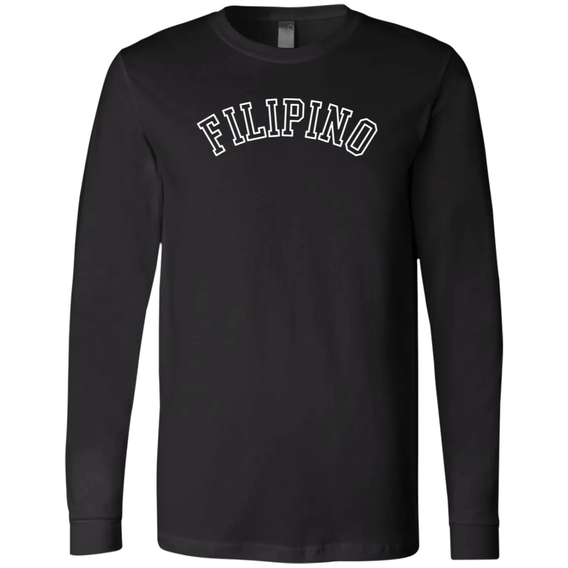 Filipino CB Unisex Jersey Long Sleeve T-Shirt