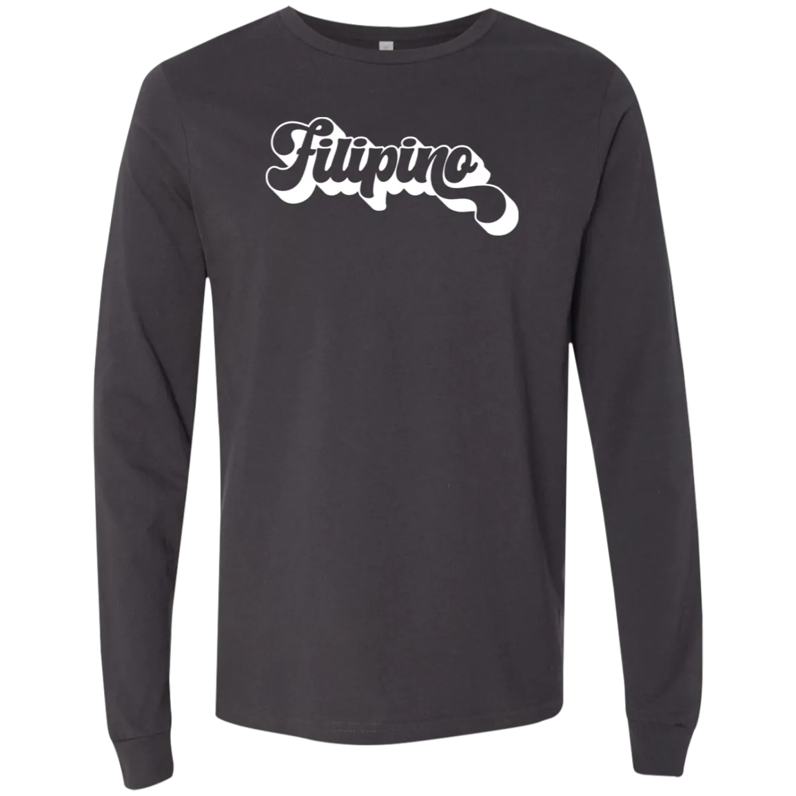 Filipino Chunky Unisex Jersey Long Sleeve T-Shirt