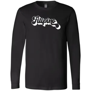 Filipino Chunky Unisex Jersey Long Sleeve T-Shirt