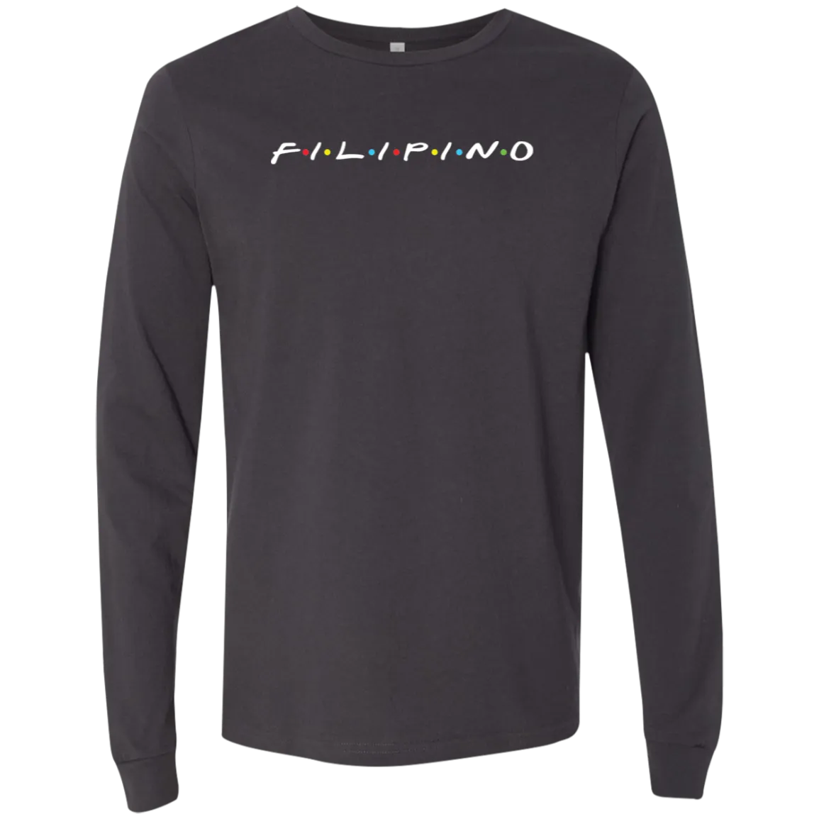 Filipino Friends Unisex Jersey Long Sleeve T-Shirt
