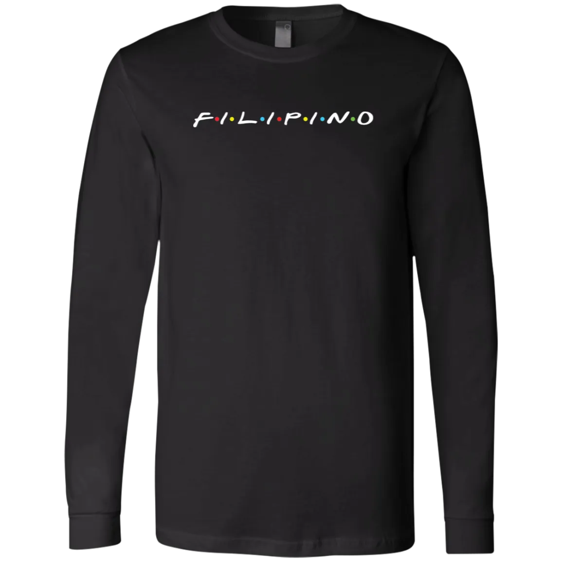 Filipino Friends Unisex Jersey Long Sleeve T-Shirt
