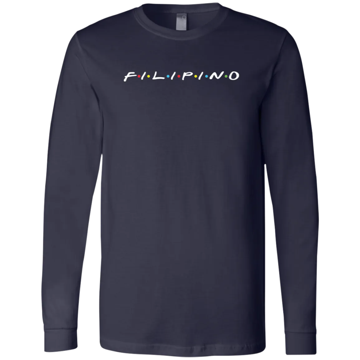 Filipino Friends Unisex Jersey Long Sleeve T-Shirt